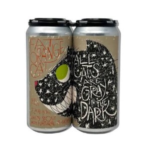 Fat Orange Cat White Stout 4pk Cans